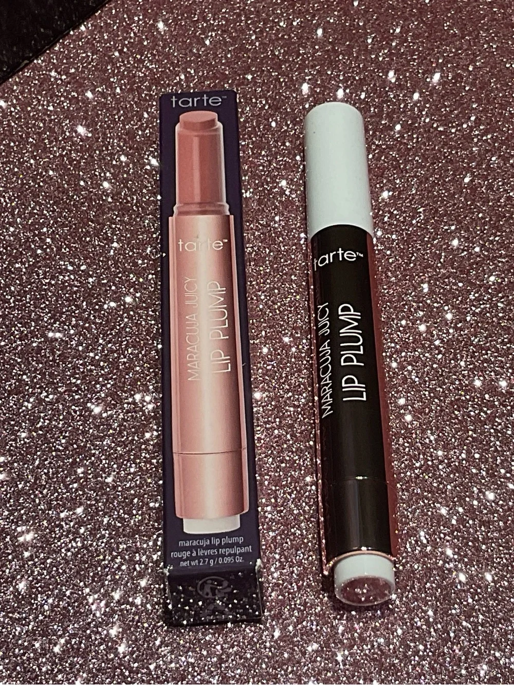 Tarte Maracuja Juicy Lip Plump Gloss:) DUSTY MAUVE NIB